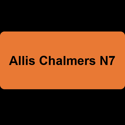Allis Chalmers N7